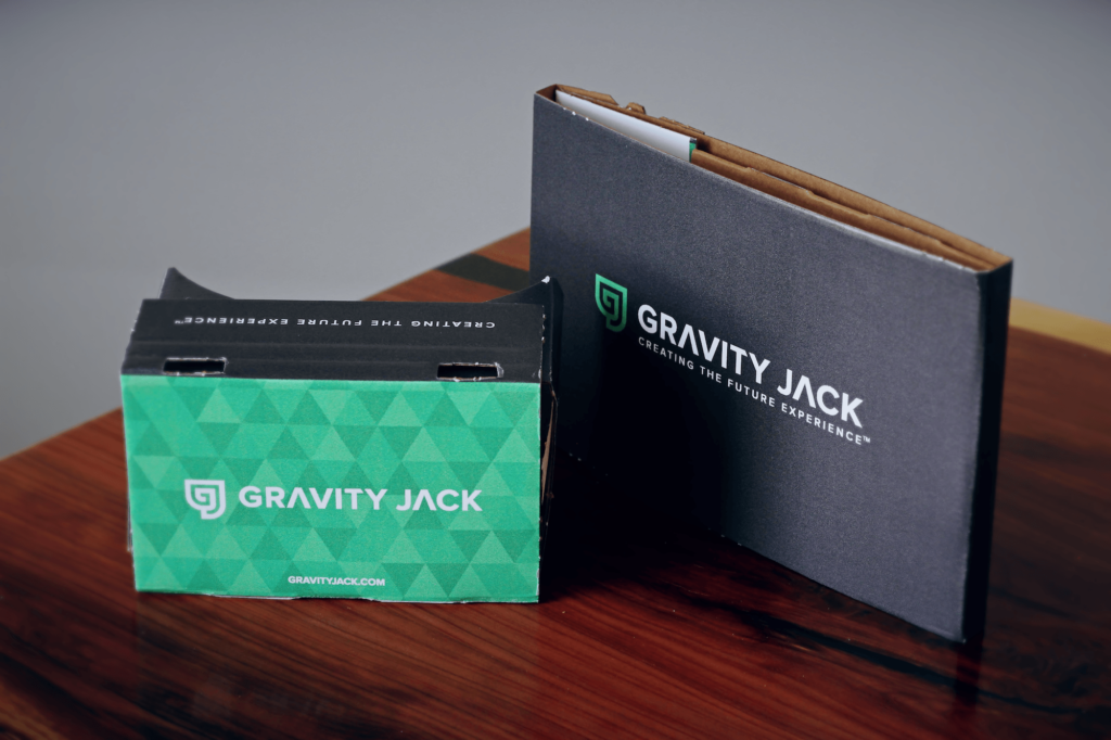 Gravity Jack Google Cardboard