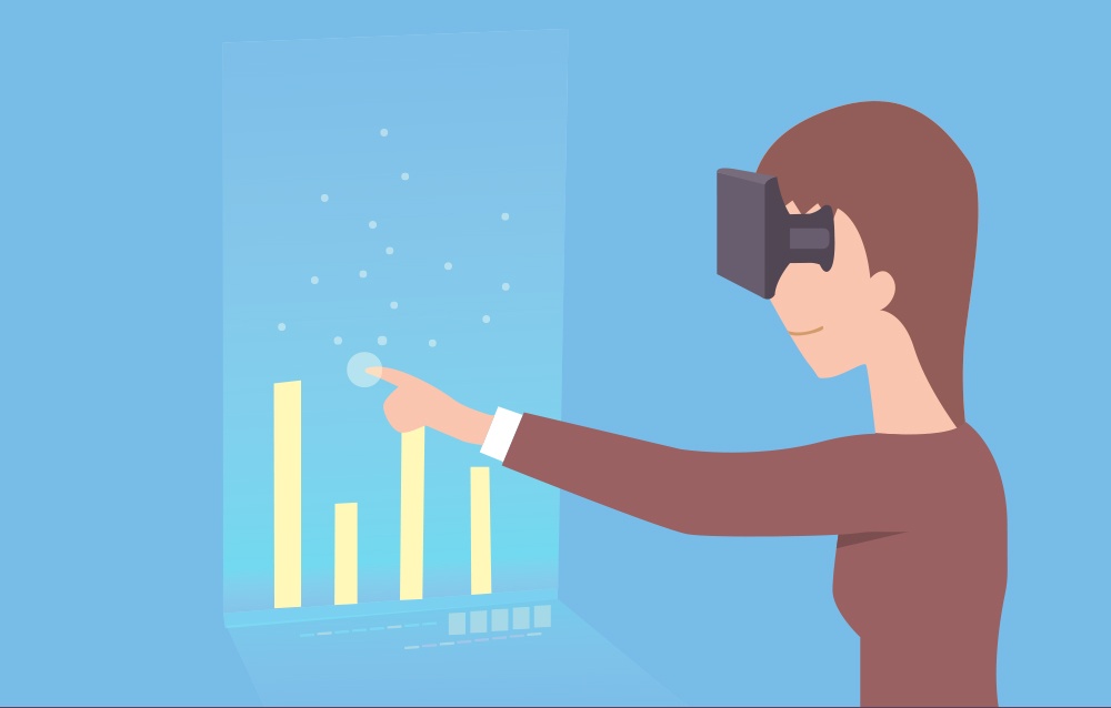 Virtual Reality for Data Visualization
