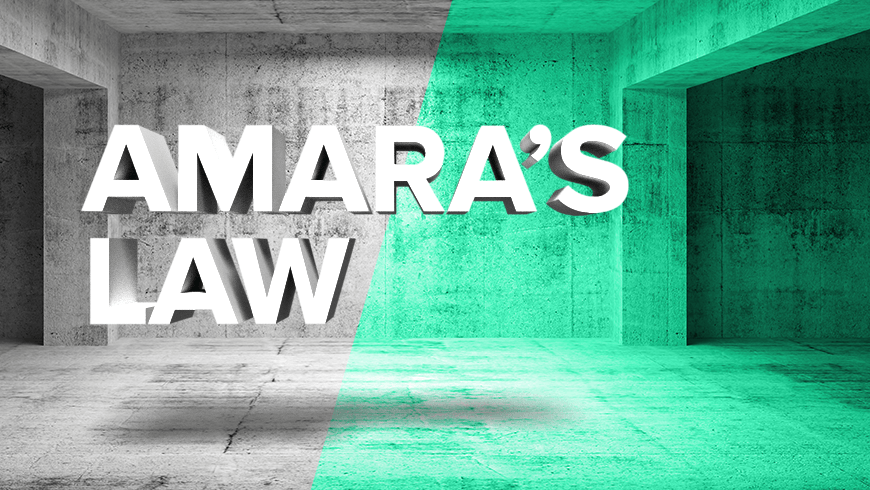 Amara’s Law: How Augmented Reality Has Been Over & Underestimated