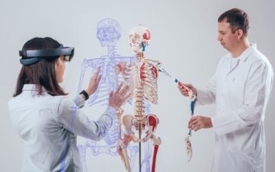 How Augmented and Virtual Reality Are Shaping Training In Healthcare