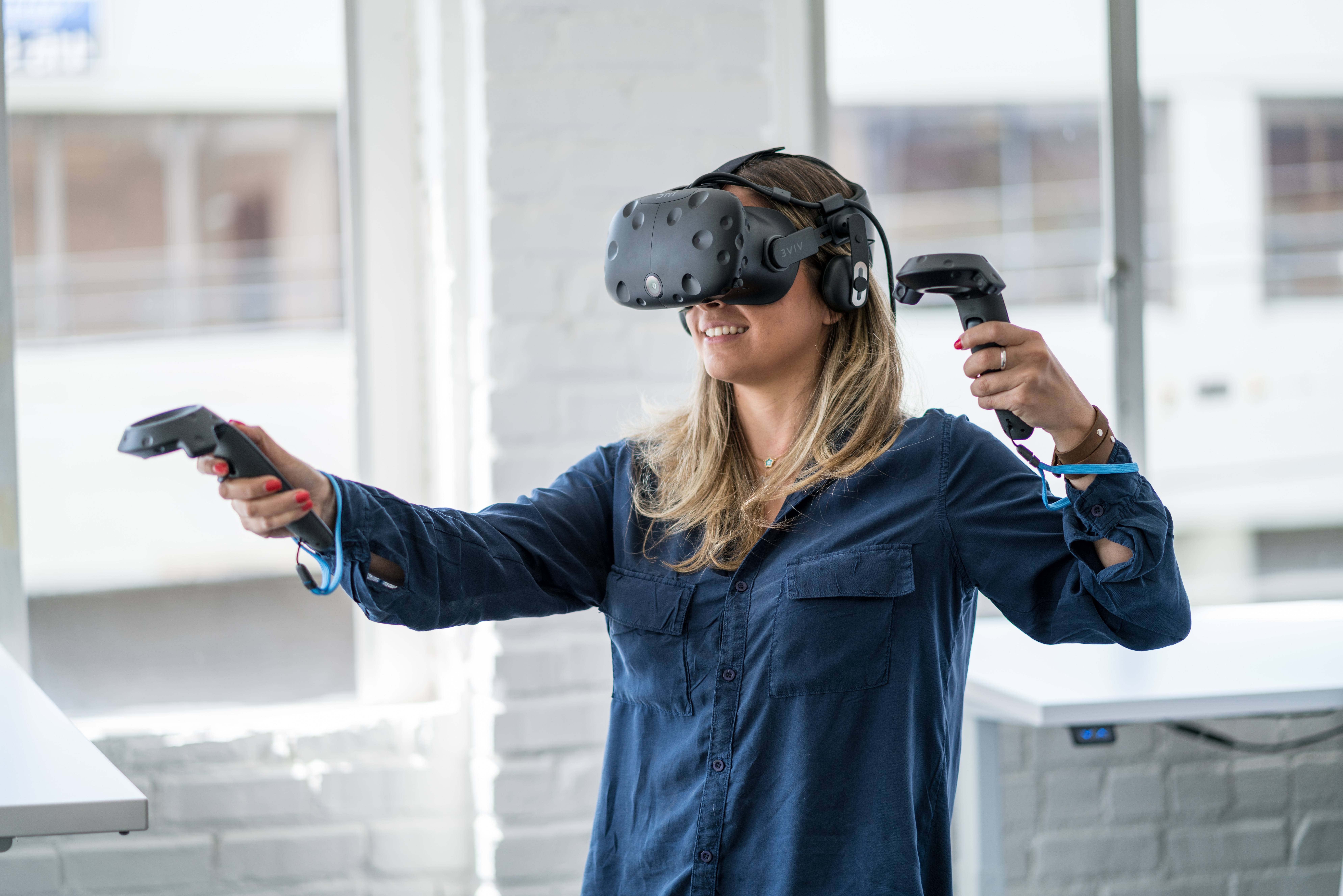 Virtual Reality (VR) Custom App Development by Gravity Jack