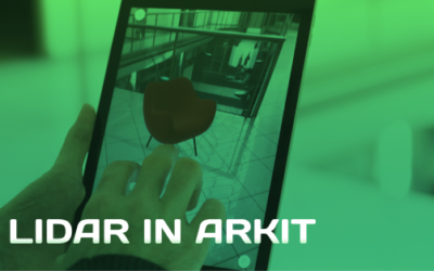 How LiDAR in ARKit is Shaping Augmented Reality