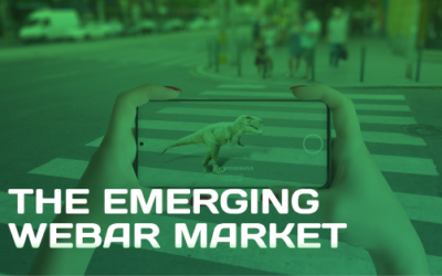 The Emerging Market of WebAR