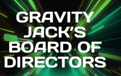 Announcing Gravity Jack’s Board of Directors
